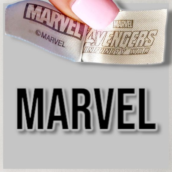 Marvel: Avengers | Boy's Soft Blue Pajama Bottoms | Size 8 | Sleepwear | Kids | - Picture 6 of 6